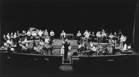 Jordi Savall con i Solisti della Capella Reial de Catalunya, Le Concert des Nations e l'Ensemble Vocale Daltrocanto durante le prove al Teatro Regio