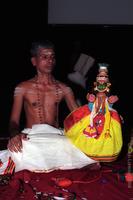 Marionette del Kerala al Teatro Gobetti