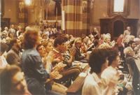 Pubblico al concerto del Coro di Radio Cracovia