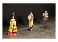Danzatori in "Musica e danza dalla Corea. Danze religiose e di corte"