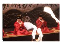 Suonatori in "Musica e danza dalla Corea. Danze religiose e di corte"