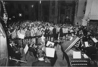 L'Orchestra di Radio Berna e il pubblico a San Filippo