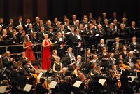 L' orchestra Südwestdeutsche Philharmonie Konstanz e il coro Bamberger Symphoniker eseguono la Sinfonia n.9 di Beethoven al Palaolimpico