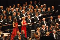 L' orchestra Südwestdeutsche Philharmonie Konstanz e il coro Bamberger Symphoniker eseguono la Sinfonia n.9 di Beethoven al Palaolimpico