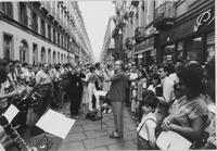 Concerto "Mille musicisti per la pace" in via Garibaldi