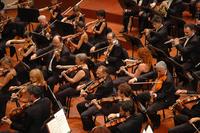 Musicisti dell'Orchestra Sinfonica Nazionale della Rai in concerto