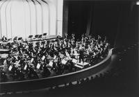 La National Symphony Orchestra di Washington diretta Mstislav Rostropovich