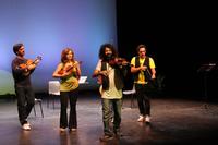 Ara Malikian Ensemble con testo di Marisol Rozo