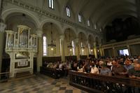 L'organista Emanuele Vianelli