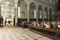 L'organista Maria Cecilia Farina