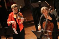Akademie für Alte Musik Berlin con la violinista Isabelle Faust e il maestro concertatore Bernhard Forck