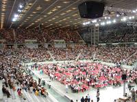 Serata inaugurale con Coro e Filarmonica della Scala, Pubblico in sala