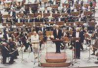 Lucia Valentini Terrani e Gary Lakes con L'Orchestra Sinfonica di Torino della Rai diretti da Matthias Bamertl all'Auditorium Rai