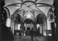 Il pianista Luciano Giarbella nel Cortile di Palazzo Carpano