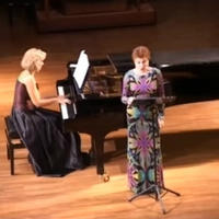 Il soprano Mariella Devia con la pianista Enrica Ciccarelli