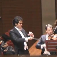 L' Orchestra Nazionale dell'Accademia Nazionale di Santa Cecilia diretta da Diego Matheuz