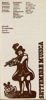 Libretto di sala - 1978 - Orchestra da Camera Italiana e Corale Universitaria di Torino