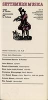 Libretto di sala - 1980 - Complesso Barocco di Torino