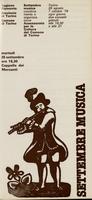 Libretto di sala - 1978 - Massimo Marin, Christine Anderson, Antonio Mosca, Lee Robert Mosca, Maria Consolata Quaglino