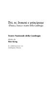 Libretto di sala - 2003 - Dei, re, demoni e principesse. Musica, danza e teatro della Cambogia