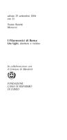 Libretto di sala - 2004 - I Filarmonici di Roma
