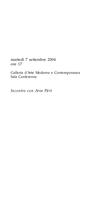 Libretto di sala - 2004 - Incontri musicali con Arvo Pärt