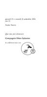 Libretto di sala - 2004 - Que ma joie demeure