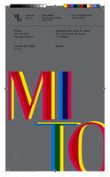 Libretto di sala - 2014 - Studenti delle classi di violino dei Conservatori di Torino e Milano