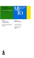 Libretto di sala - 2013 - Focus Rachmaninov. Secondo incontro