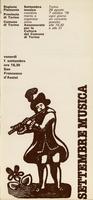 Libretto di sala - 1978 - Lionel Rogg