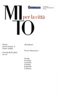 Libretto di sala - 2012 - Il Tesoro Harmonico esegue 'All'italiana'