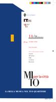 Libretto di sala - 2014 - Dal vecchio al nuovo mondo