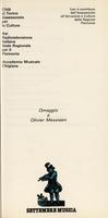 Libretto di sala - 1982 - Omaggio a Olivier Messiaen (31 agosto e 3-4-7 settembre 1982)