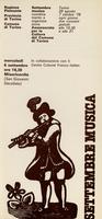 Libretto di sala - 1978 - Jean Louis Gil