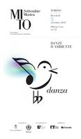 Libretto di sala - 2018 - Danze d'ambiente