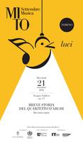 Libretto di sala - 2022 - BREVE STORIA DEL QUARTETTO D’ARCHI SECONDA PARTE