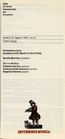Libretto di sala - 1984 - Orchestra e Coro Academy of St. Martin-in-the-Fields