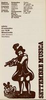 Libretto di sala - 1978 - Orchestra Bartolomeo Bruni di Cuneo