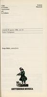 Libretto di sala - 1986 - Jorge Bolet