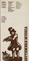 Libretto di sala - 1978 - Gruppo d'archi di Torino