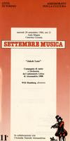 Libretto di sala - 1988 - Jakob Lenz