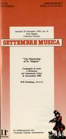 Libretto di sala - 1988 - The Martyrdom of St. Magnus