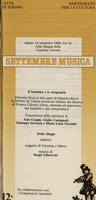 Libretto di sala - 1989 - Il bambino e le stregonerie e Dolly Dingle