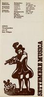 Libretto di sala - 1978 - Siegerland Oratorienchor e Südwestfäliches Kammerorchester