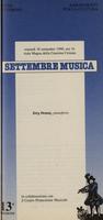 Libretto di sala - 1990 - Jörg Demus