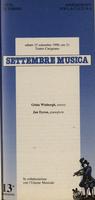 Libretto di sala - 1990 - Gösta Winbergh e Jan Eyron