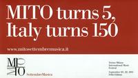 MITO turns 5, Italy turns 150