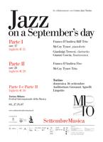 Jazz on a September’s day