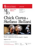Chick Corea e Stefano Bollani
