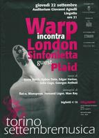 Warp incontra London Sinfonietta